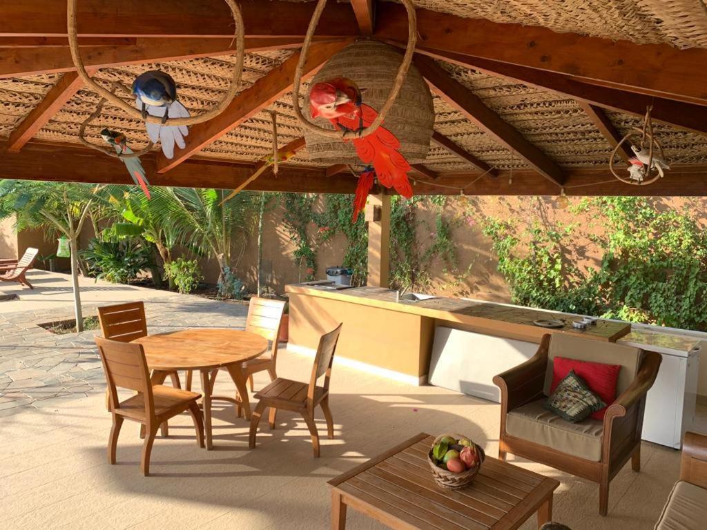 Casa Das Buganvilias Praia Dış mekan fotoğraf