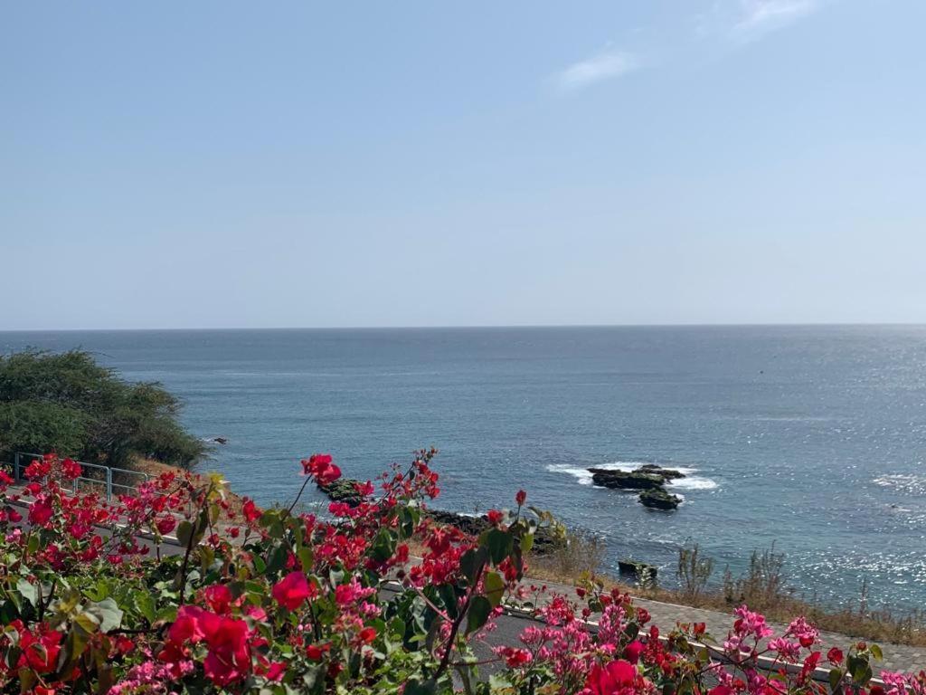 Casa Das Buganvilias Praia Dış mekan fotoğraf