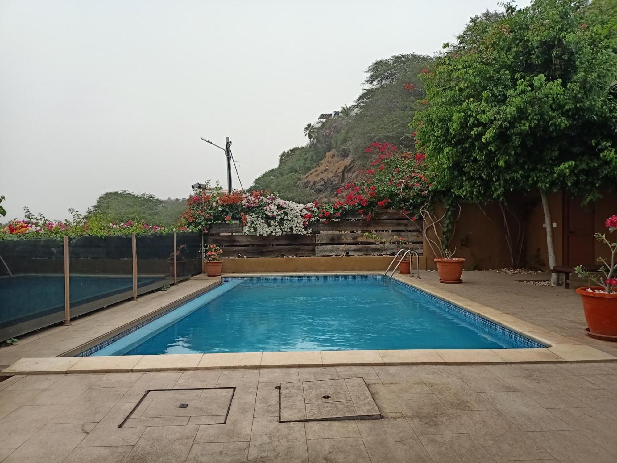 Casa Das Buganvilias Praia Dış mekan fotoğraf
