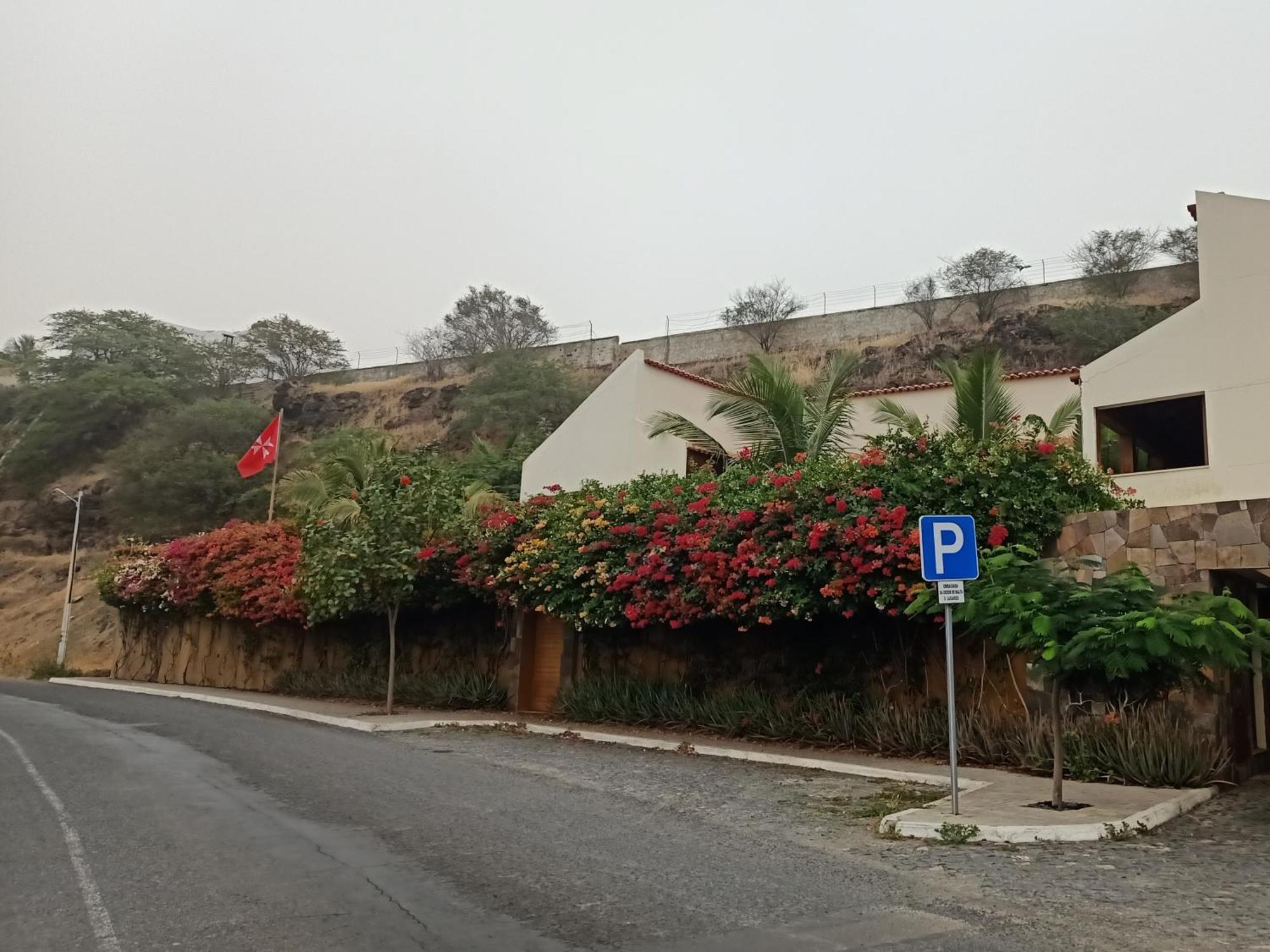Casa Das Buganvilias Praia Dış mekan fotoğraf