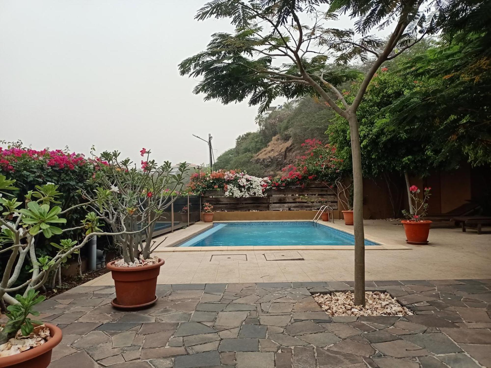 Casa Das Buganvilias Praia Dış mekan fotoğraf